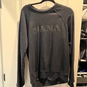 Black Crewneck Sweater